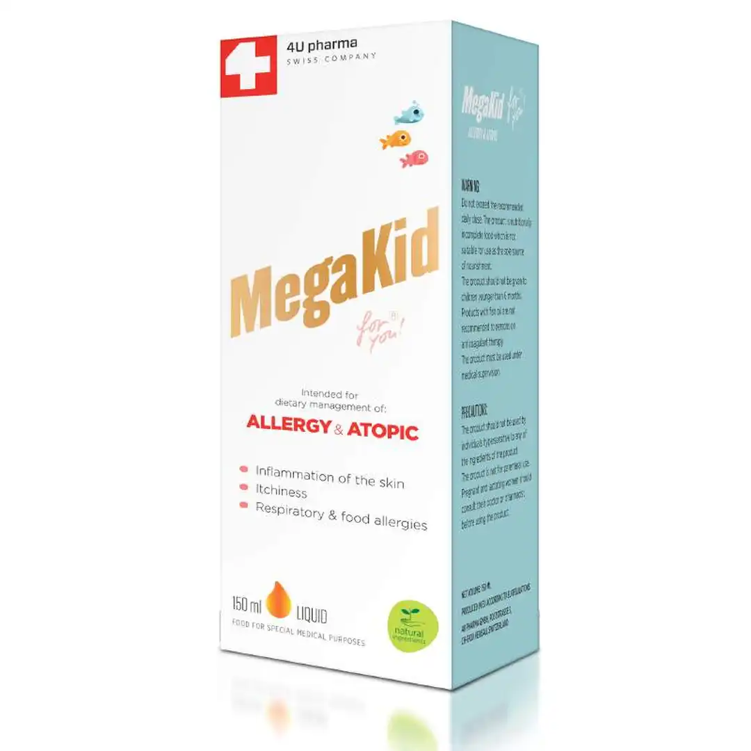 MegoKid Allergy & Atopic sirup 150ml