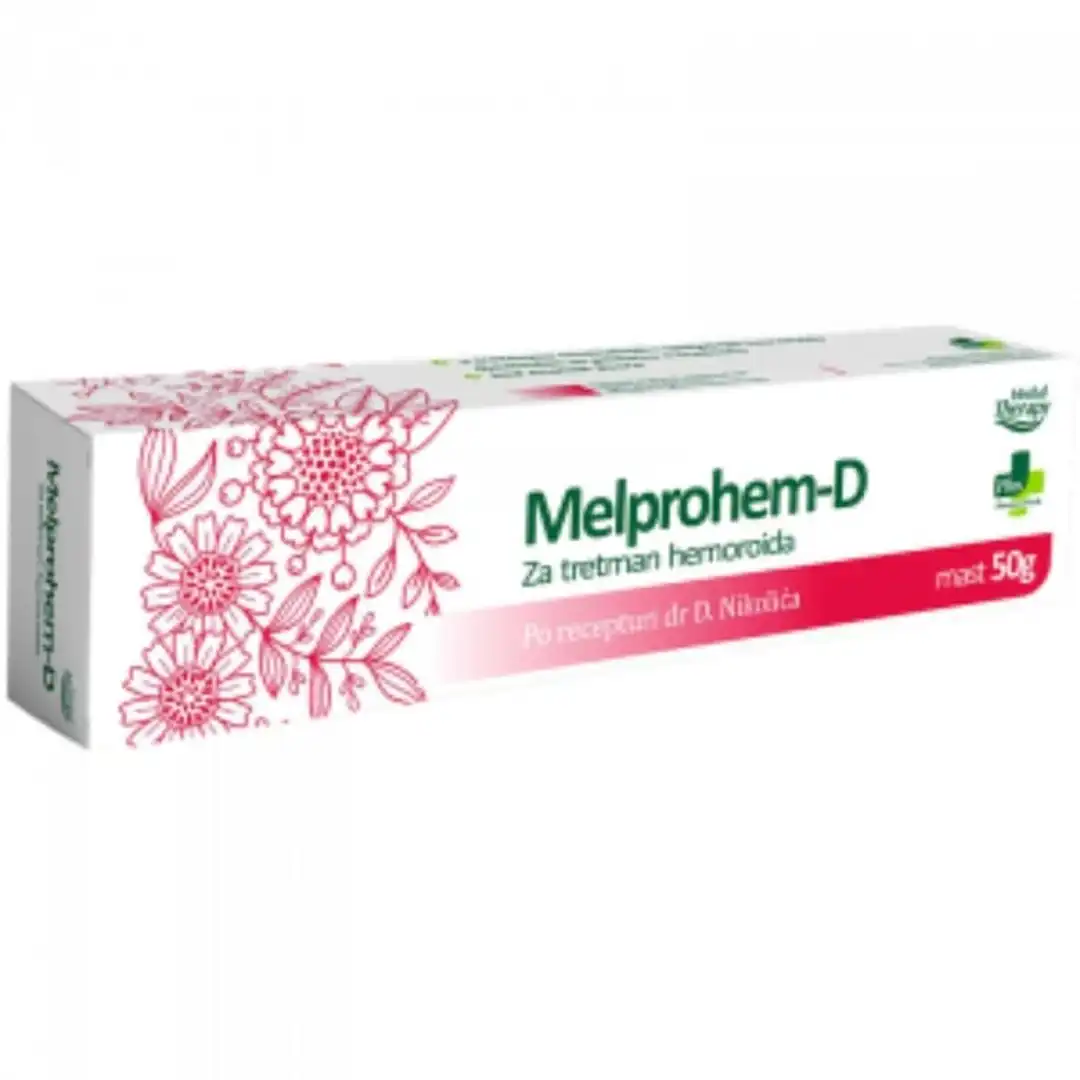 Melprohem-D melem za hemoroide 50g