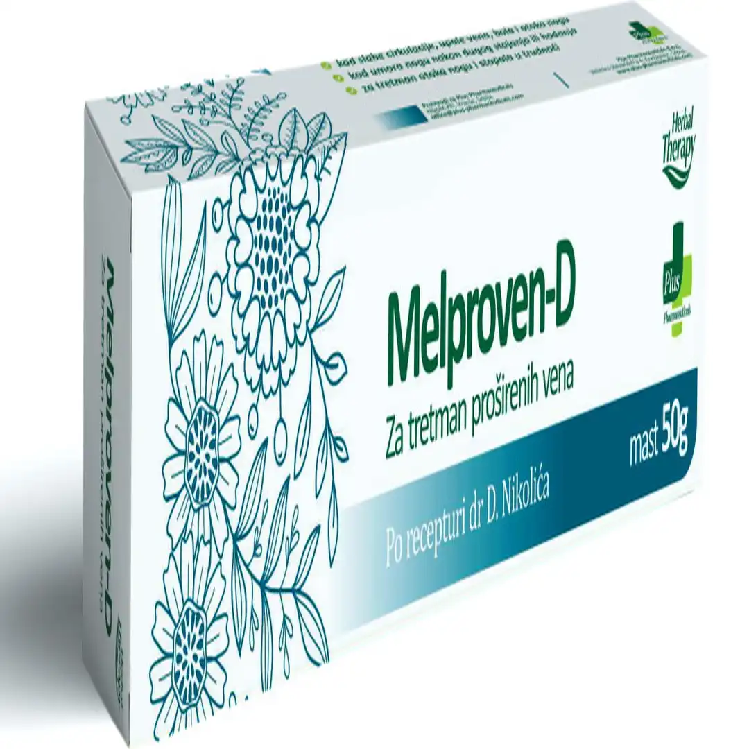 Melproven D mast za tretman proširenih vena 50g