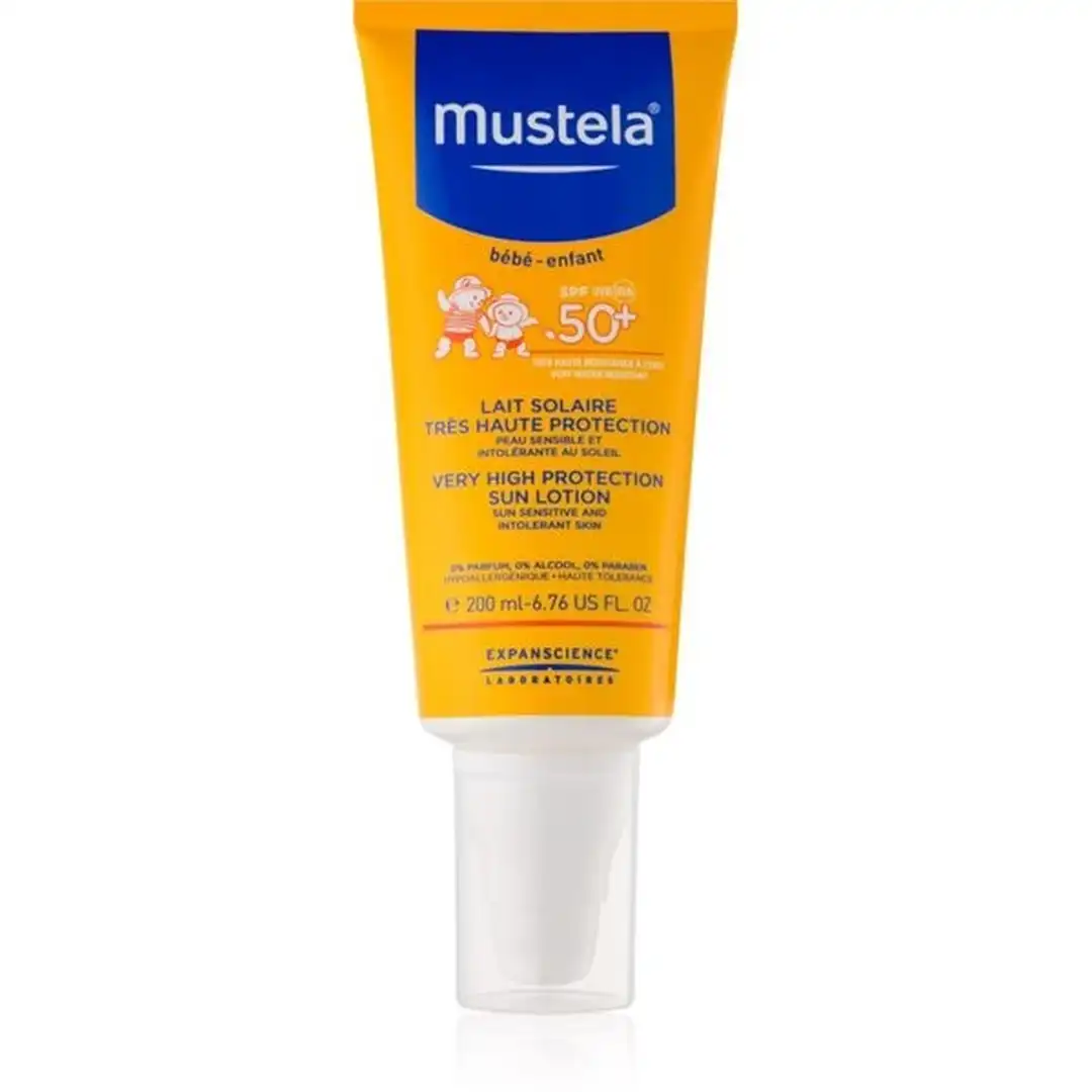 Mustela Sun sprej SPF50+ 200ml