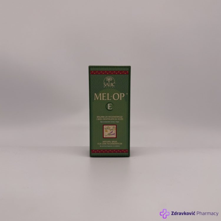 ŠALJIĆ Mel-op E balzam za regeneraciju kože 150ml