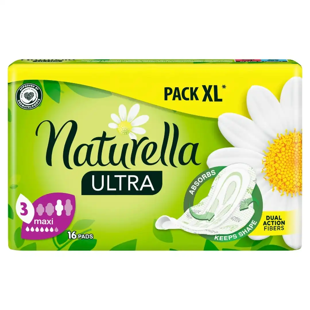 Naturella ulošci S3 duo maxi, 16komada