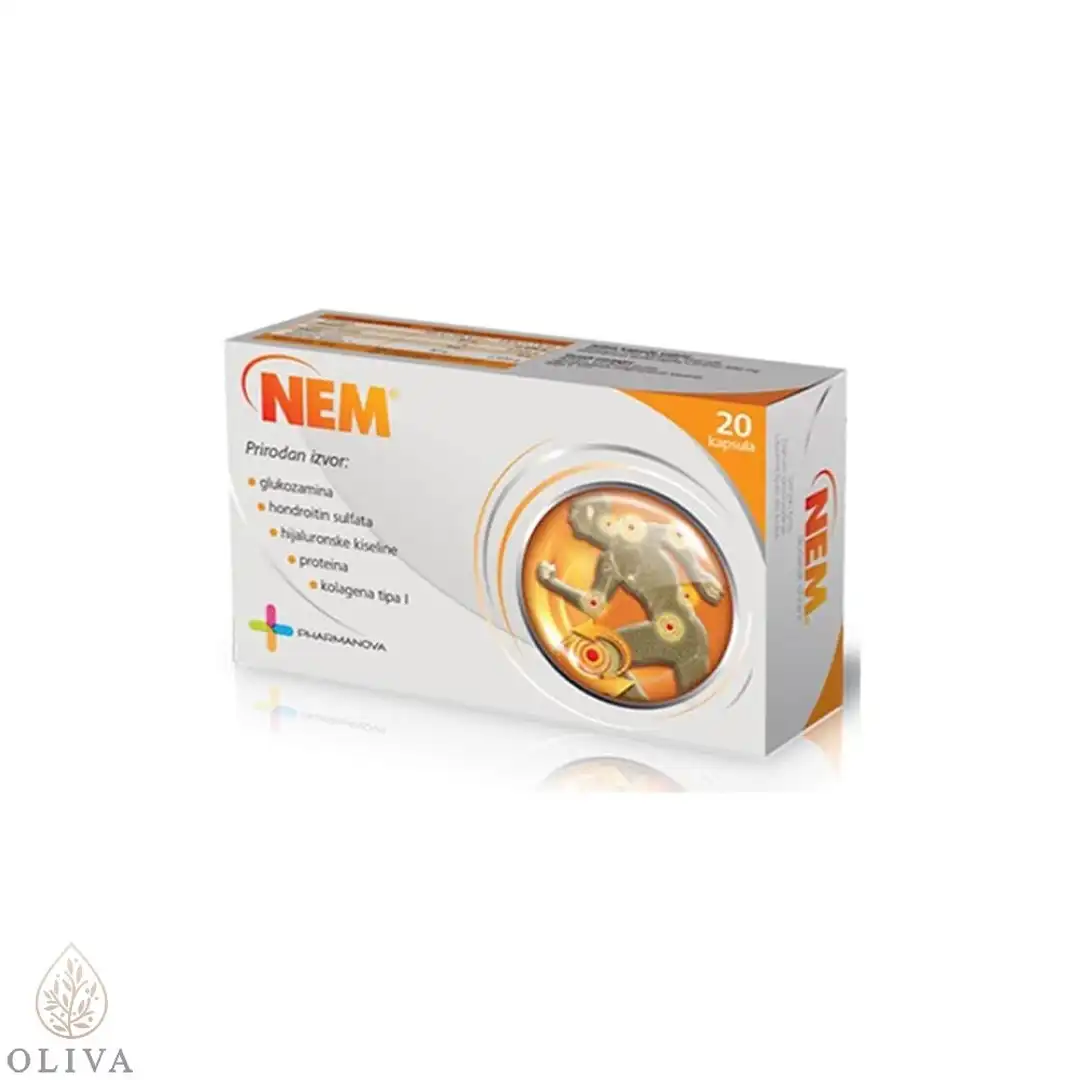 Pharmanova NEM 20x500mg kapsule