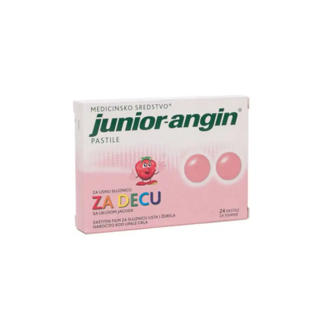 Junior-angin 24 pastile