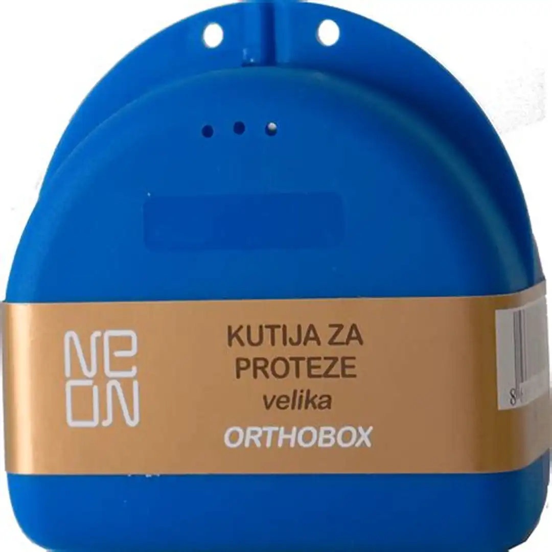 Neon Orthobox kutija za proteze velika