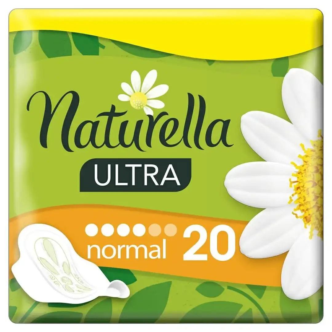 Naturella ulošci S1 duo normal, 20komada
