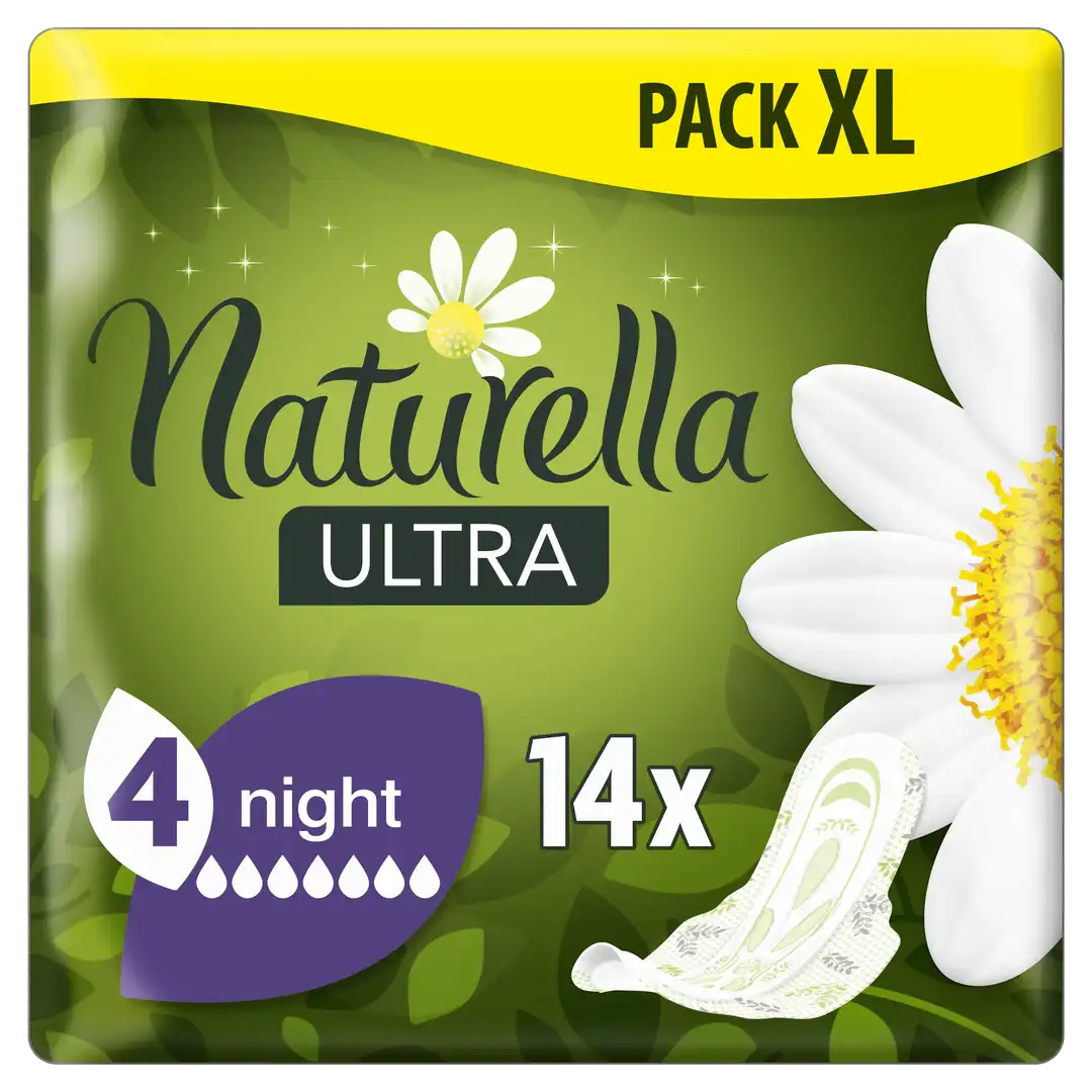 Naturella noćni ulošci S4 duo, 14komada