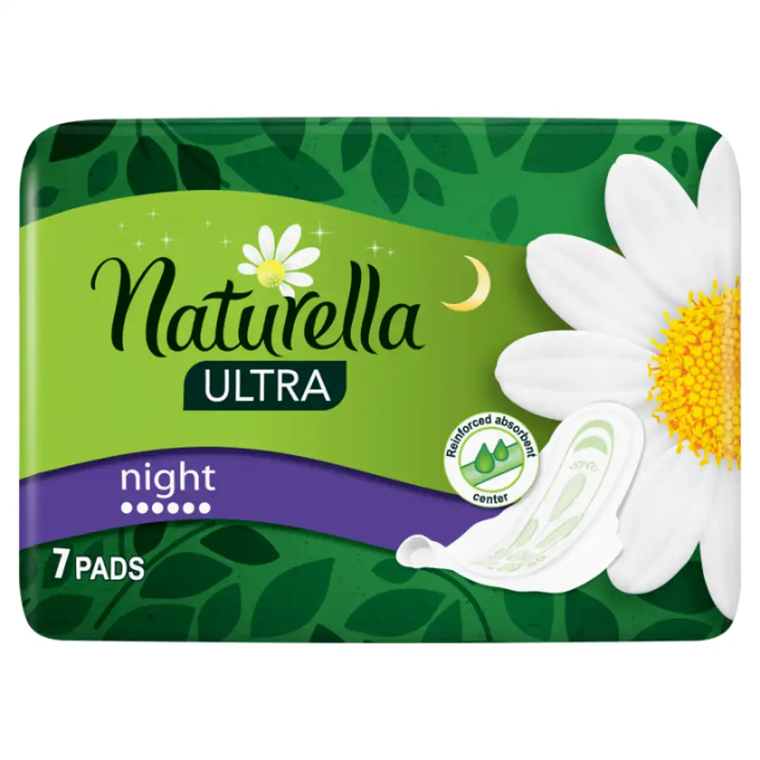 Naturella noćni ulošci S4, 7komada