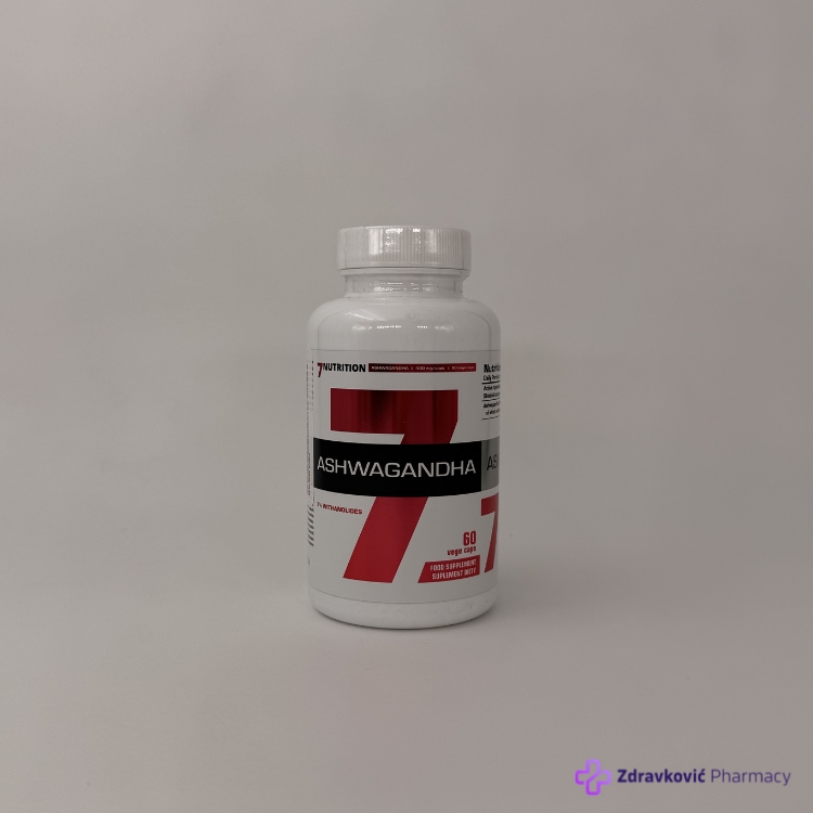 7 NUTRITION ASHWAGANDHA 7% 60 kapsula