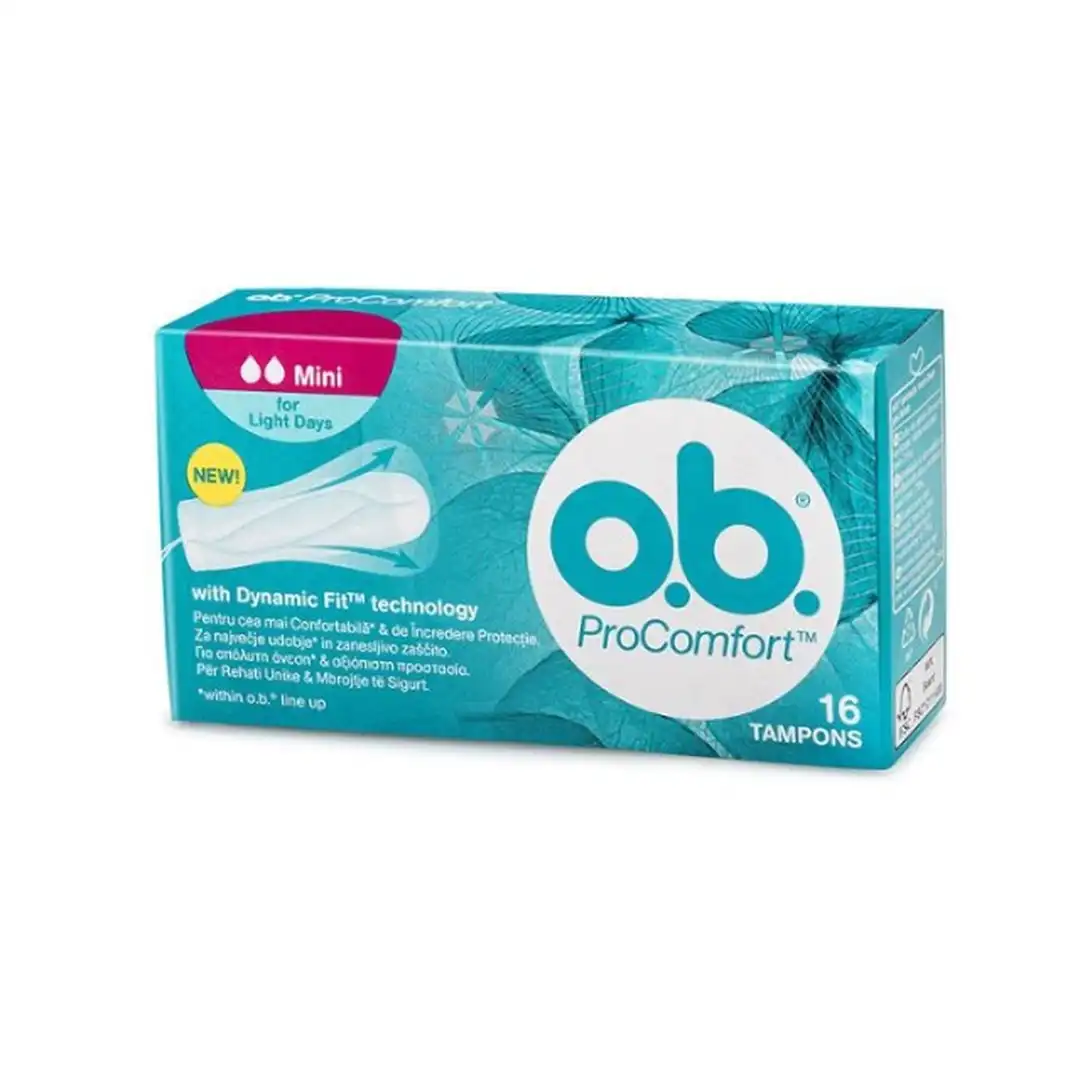 O.b. Procomfort Mini tamponi, 16 komada