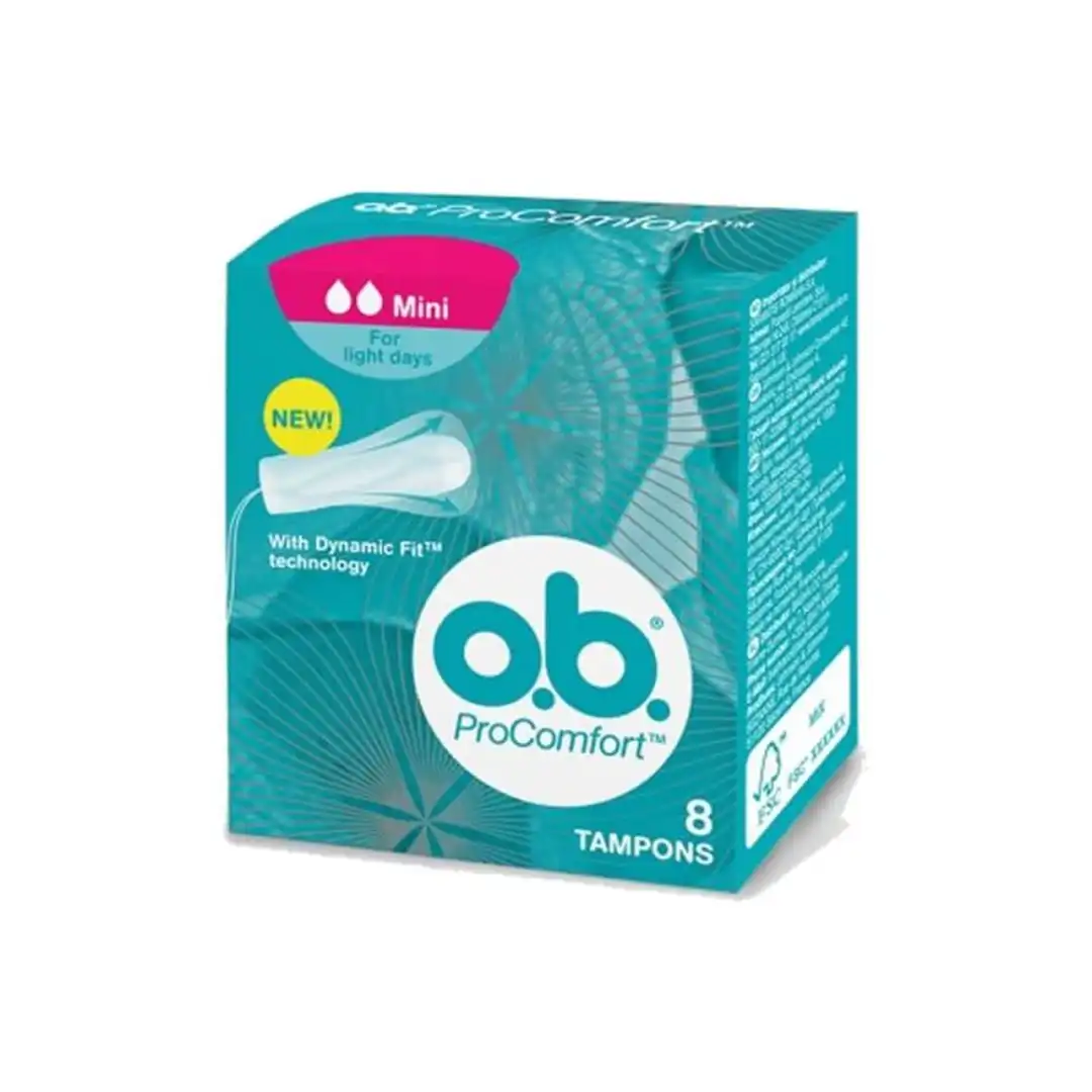 O.b. Procomfort Mini tamponi, 8 komada