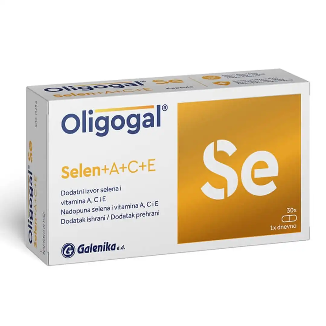 Oligovit Se, 30 kapsula