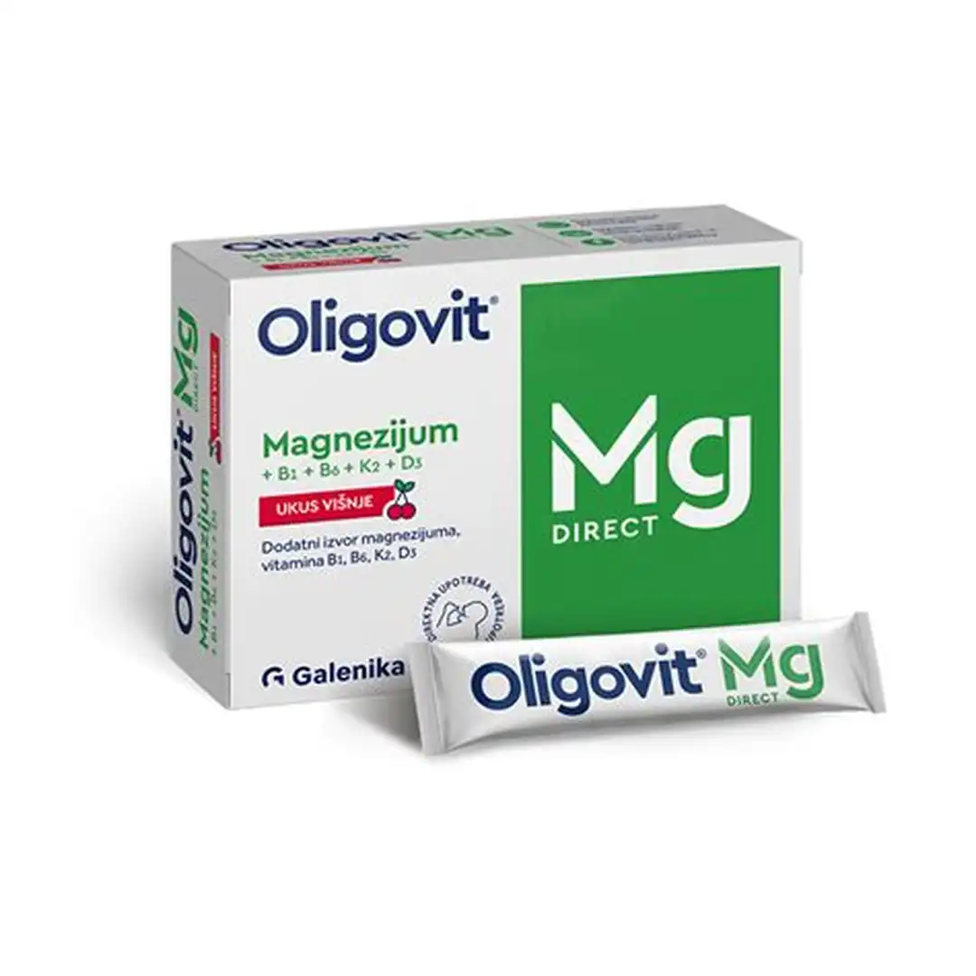Oligovit Magnezijum direkt, 20 kesica