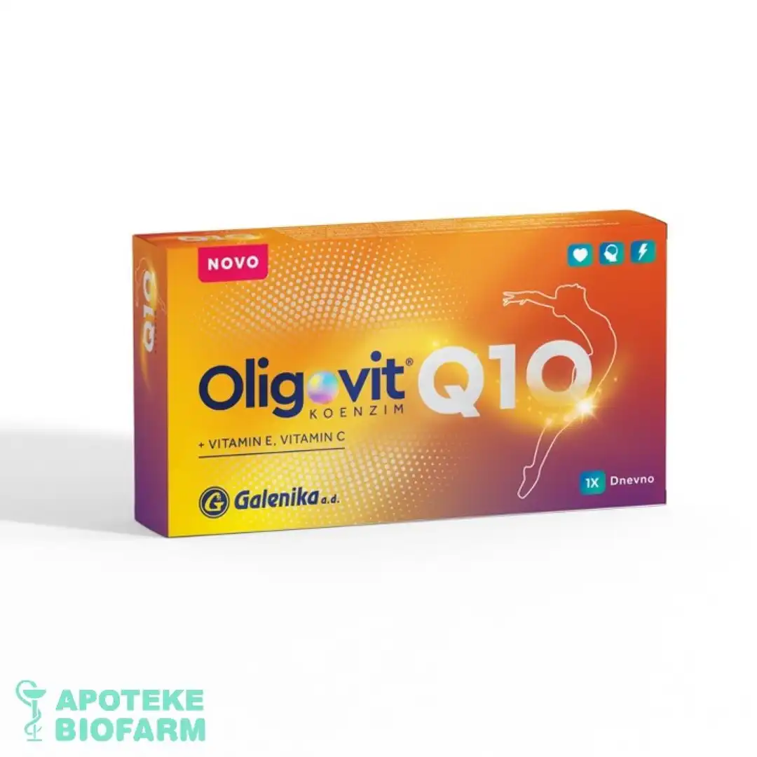 Oligovit Q10 30 kapsula