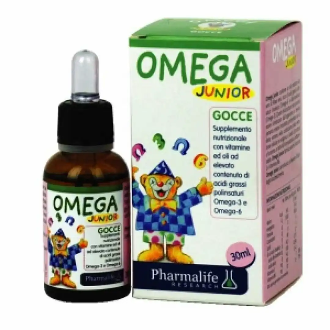 PHARMALIFE Omega Junior kapi 30ml