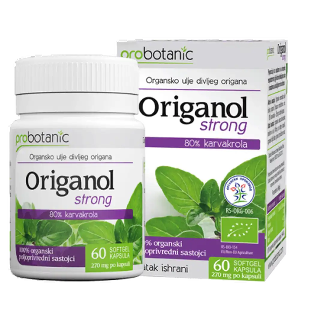 Probotanic Origanol Strong 60 kapsula