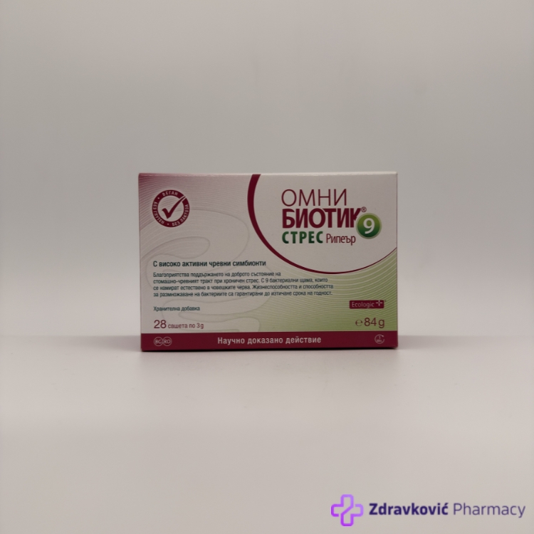 Omni-Biotic Stress Repair kesice, 28 x 3 g