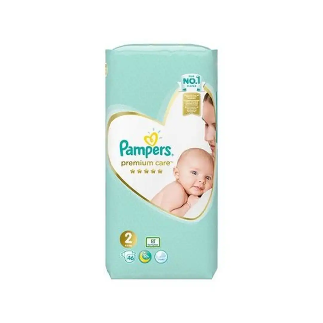 Pampers premium VP 2 mini 4-8kg 46komada