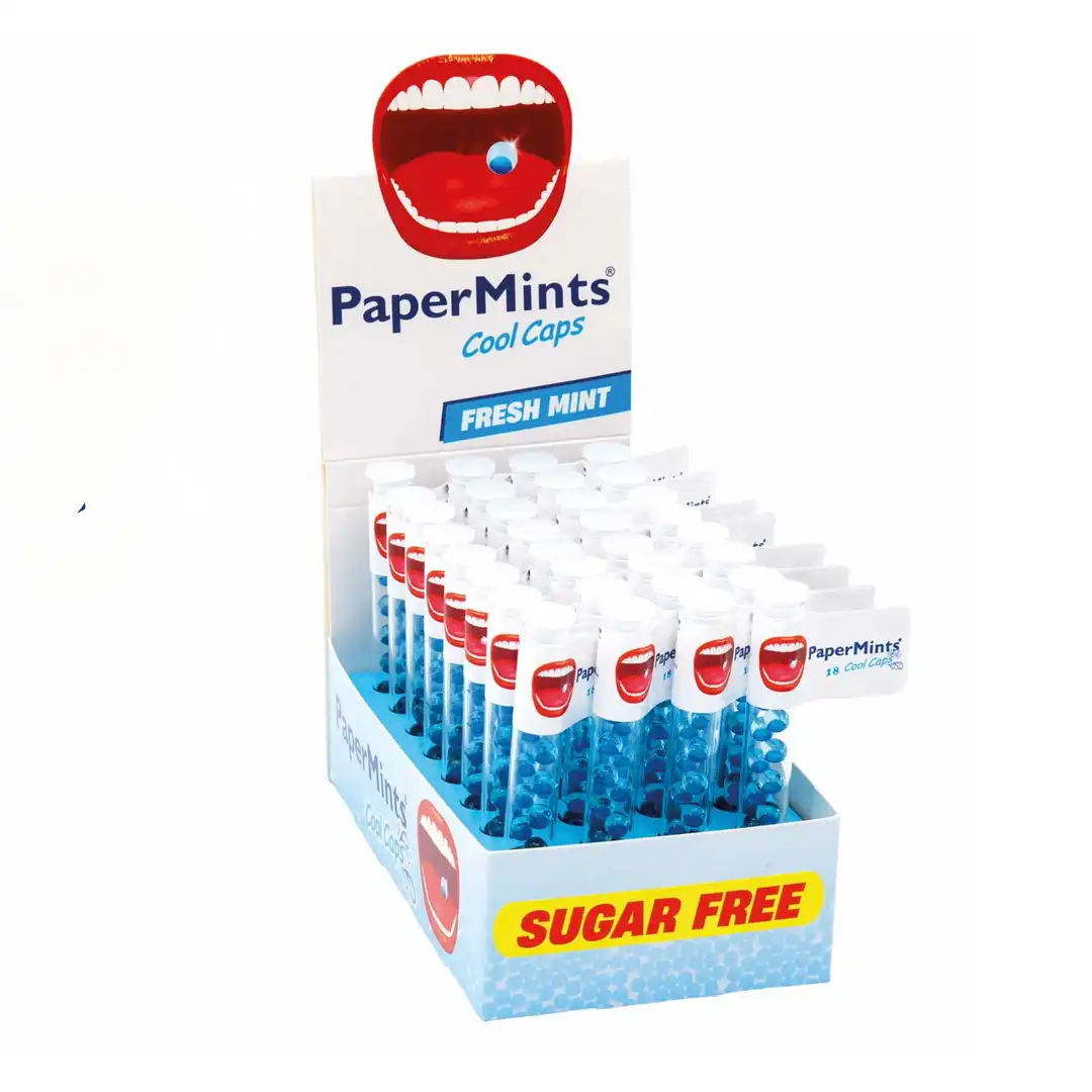PaperMints Cool Caps 18 komada