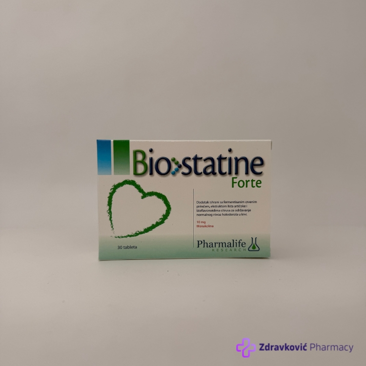 PHARMALIFE BIOSTATINE FORTE 30tableta