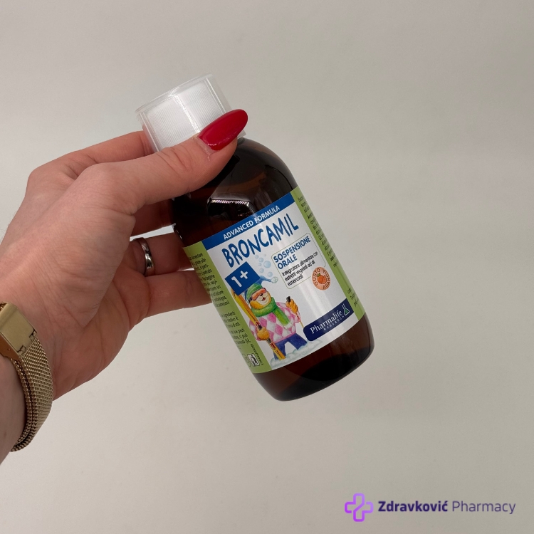 PHARMALIFE BRONCAMIL SIRUP 200ml