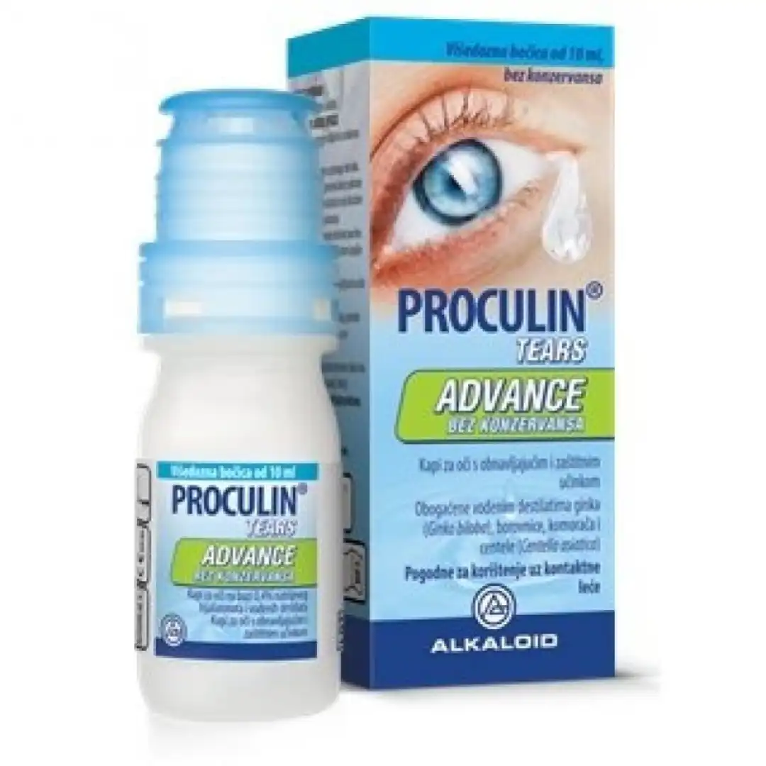 PROCULIN tears kapi za oči 10ml