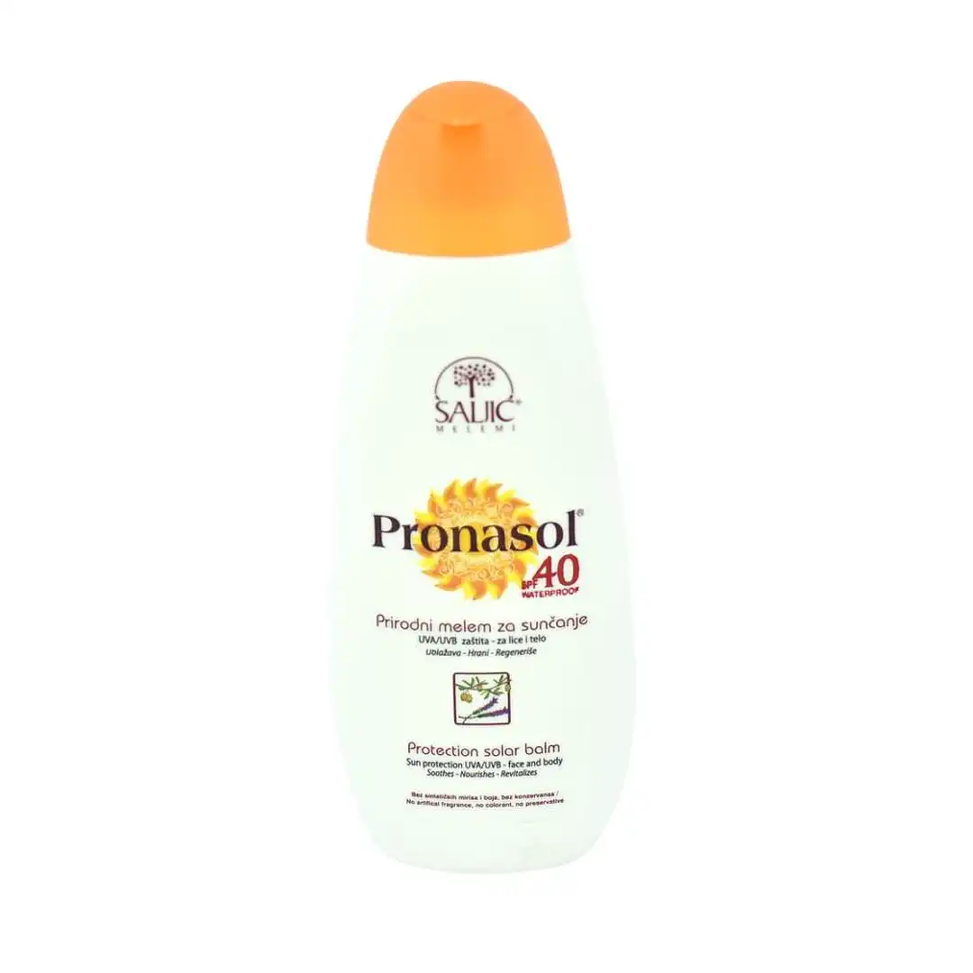 Šaljić Pronasol prirodni melem za sunčanje SPF 40 200ml
