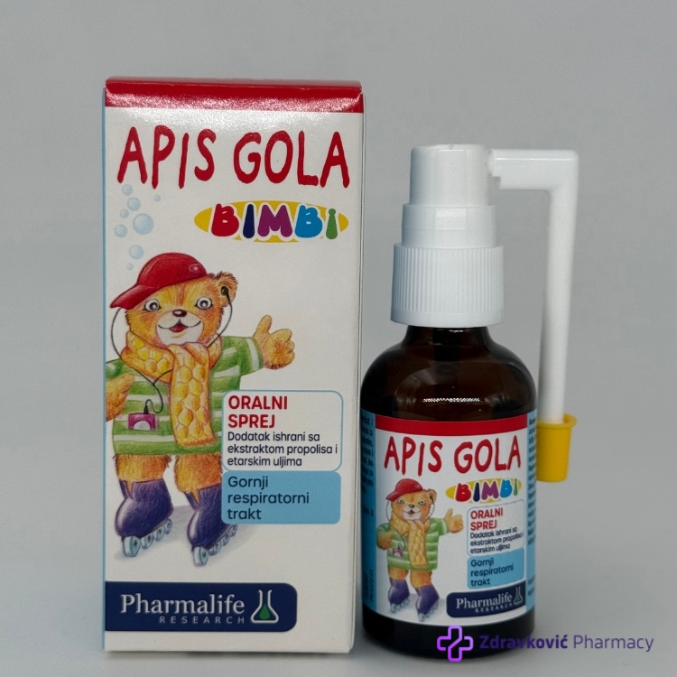 Pharmalife Apis Gola Bimbi sprej za grlo za decu 20ml