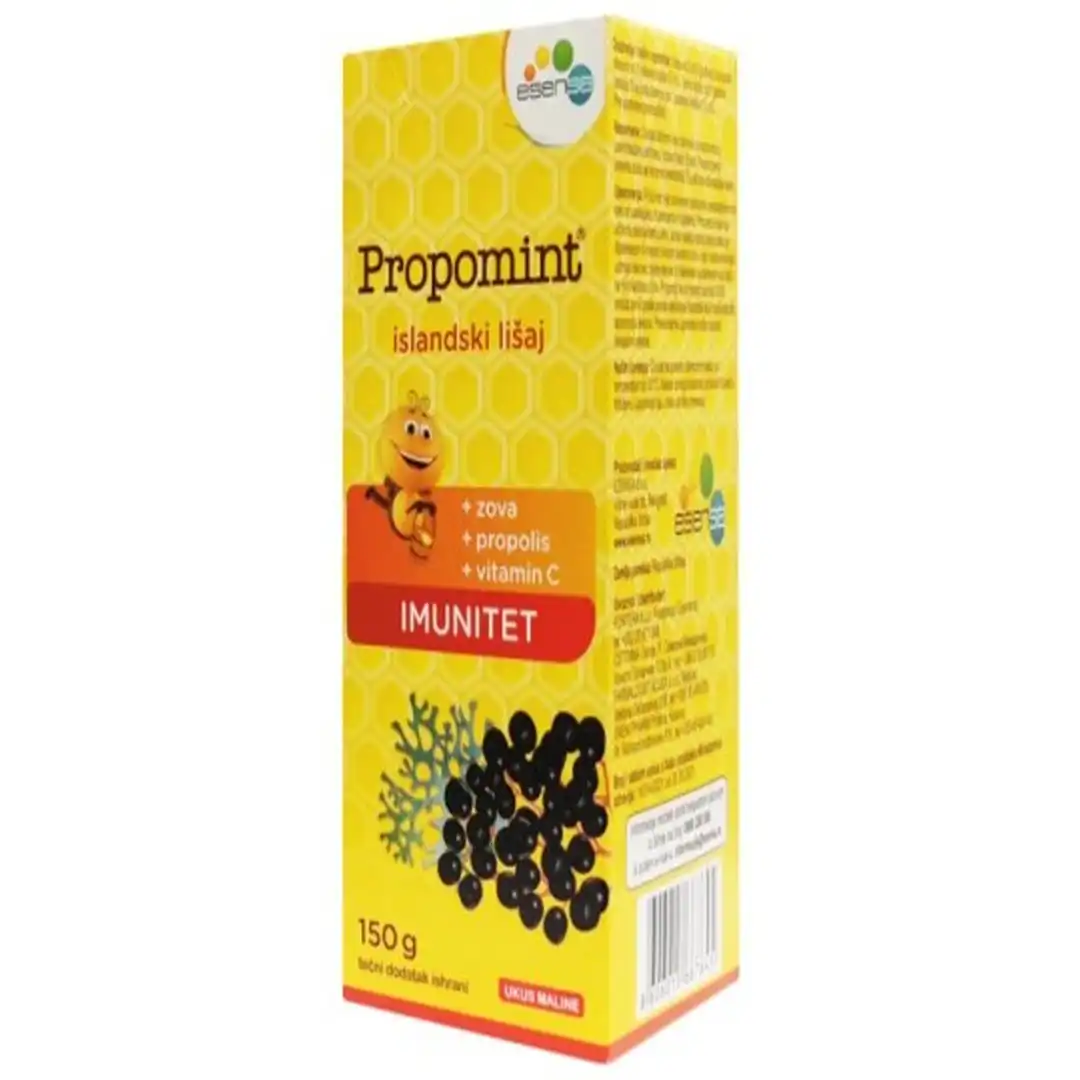Propomint islandski lisaj sirup 150 ml