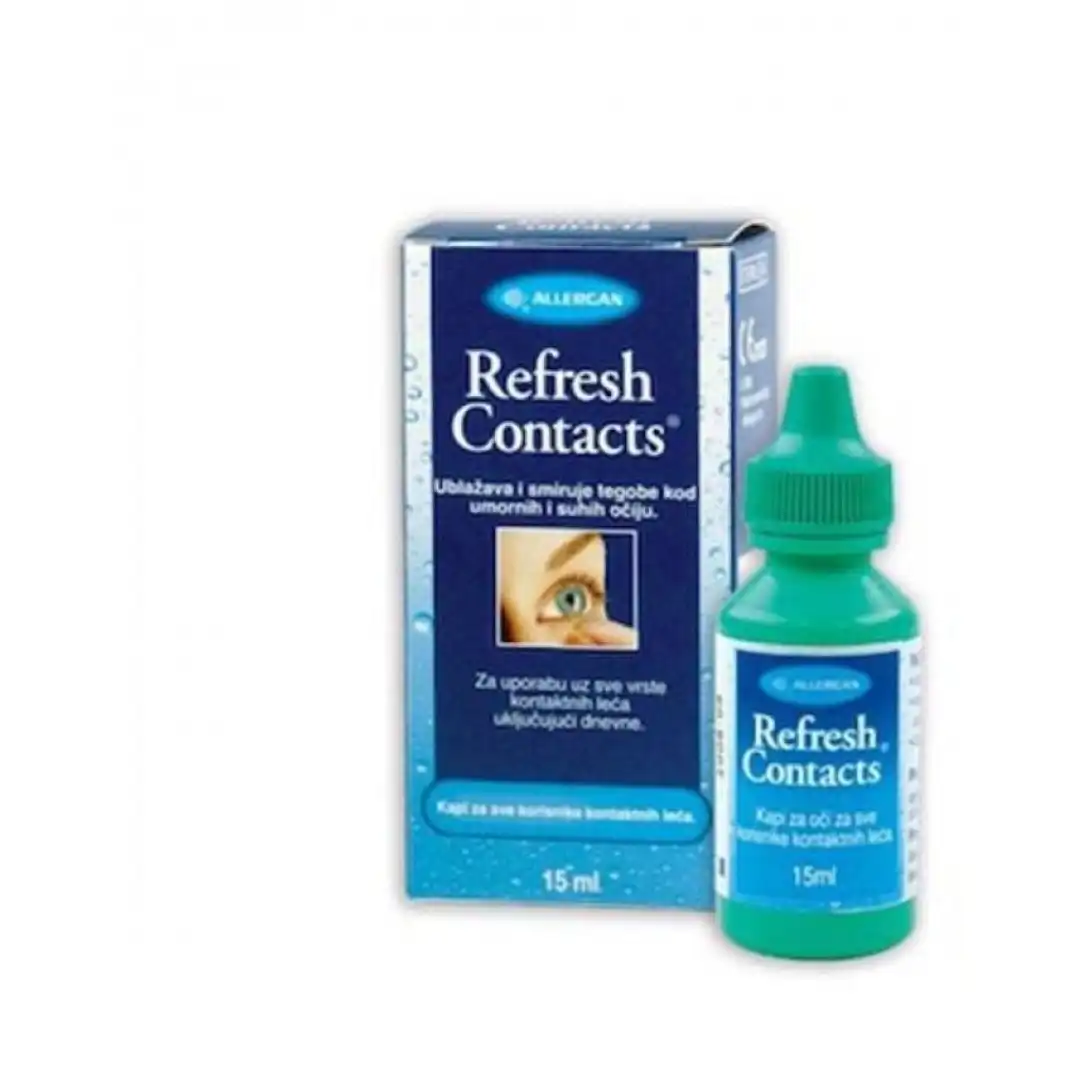 Refresh Contacts kapi za oči 15 ml