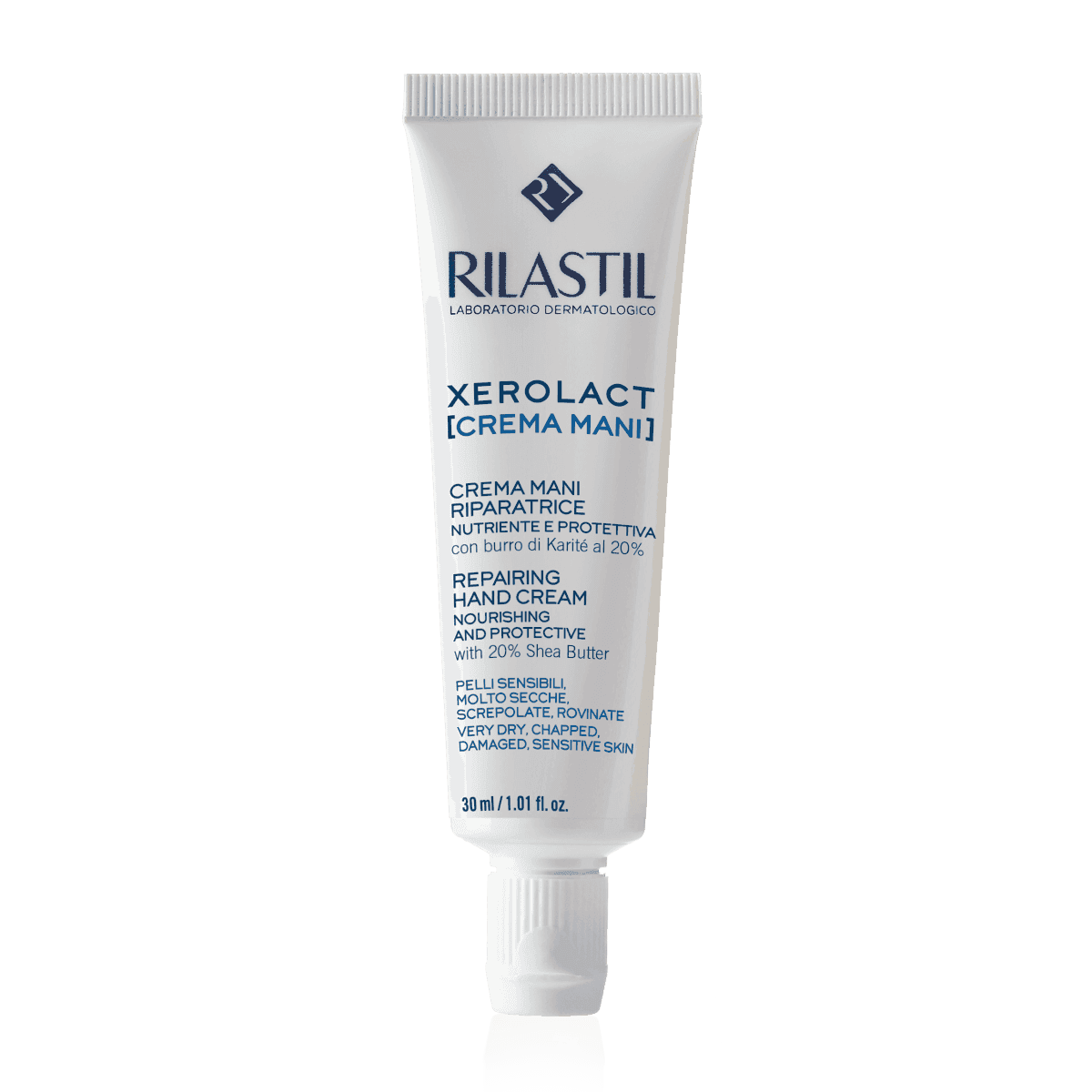 Rilastil Xerolact obnavljajuća krema za ruke 30ml 8035