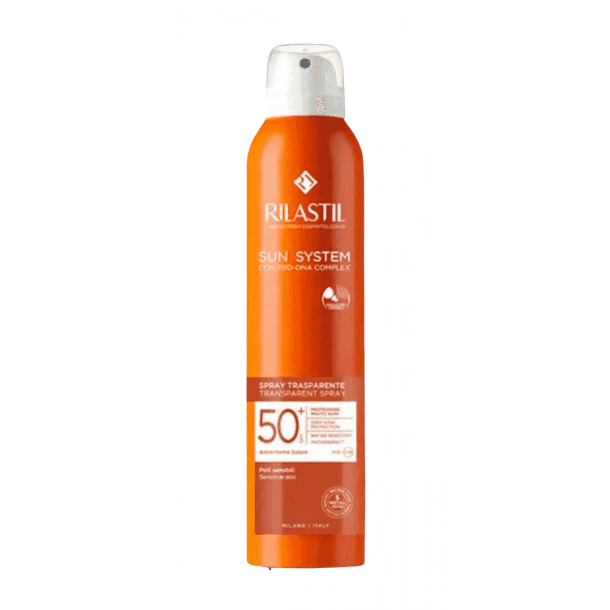 Rilastil Sun System transparentni sprej SPF50+ 200ml