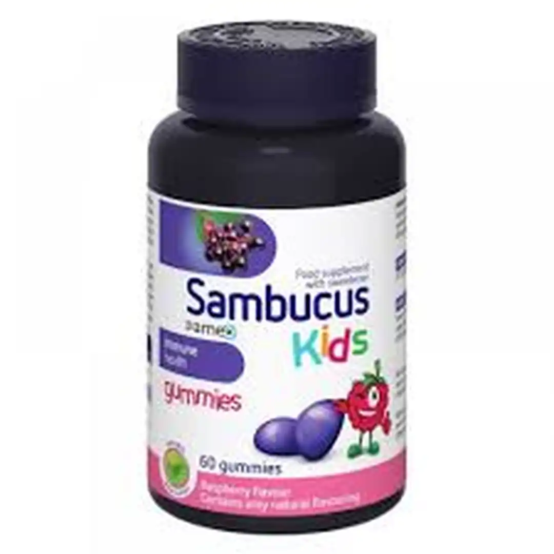 Sambucus Kids gumene bombone, 60 komada