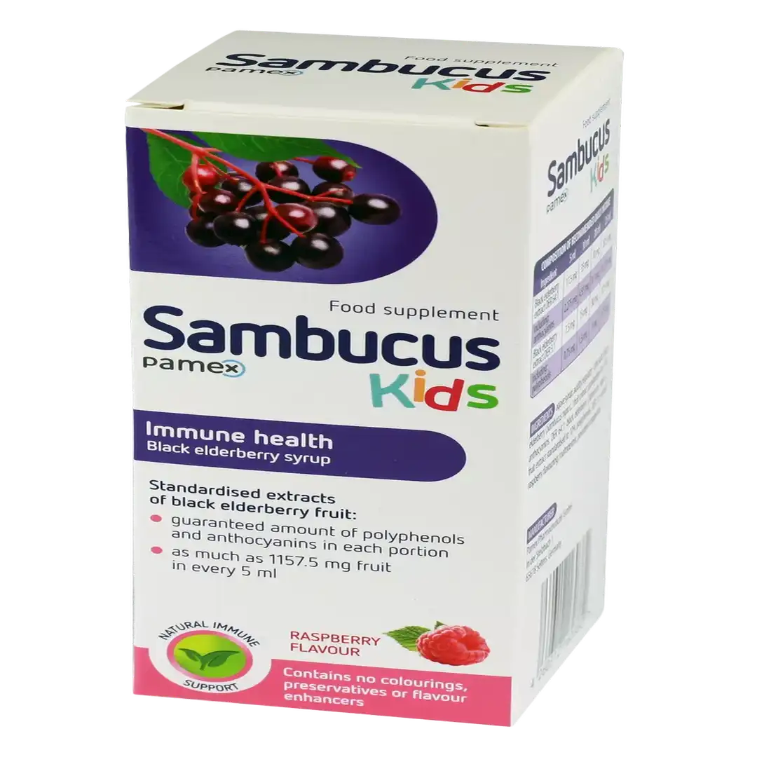 Sambucus Kids sirup 120ml