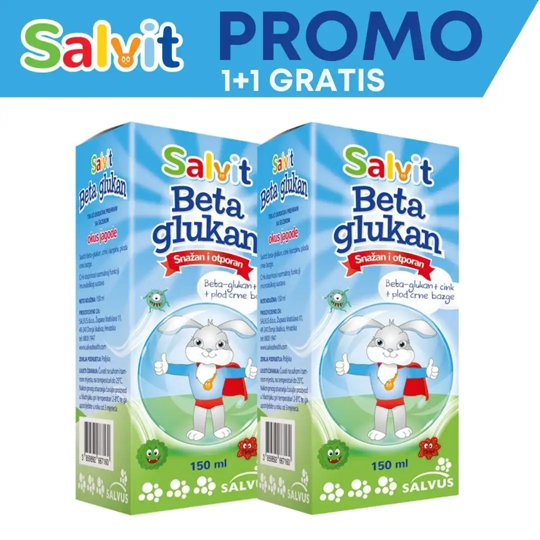 Salvit Beta Glukan sirup 150ml