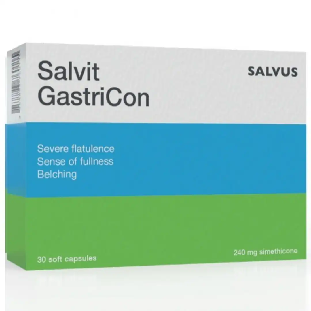 Salvit GastriCon meke kapsule, 30 x 240 mg