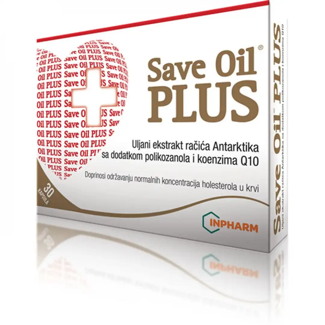 Save Oil Plus 30 kapsula