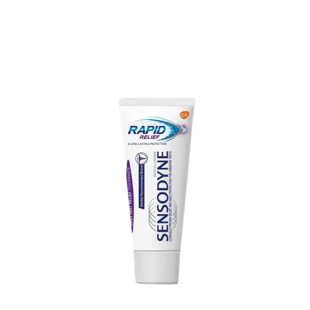 SENSODYNE Rapid Relief pasta za zube, 75 ml