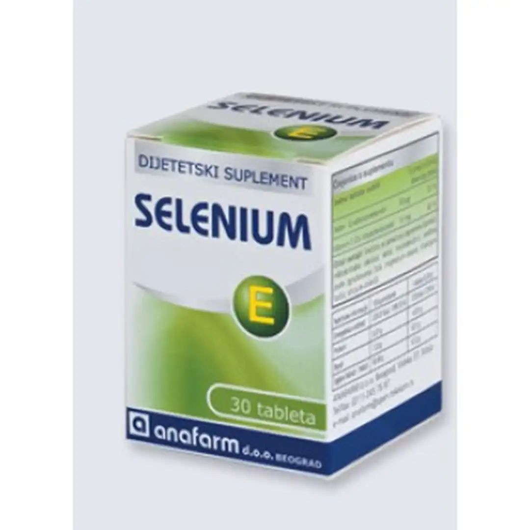 Anafarm Selenium+E 100tableta