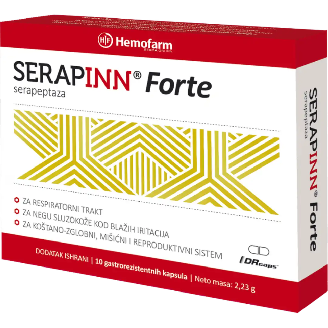 Serapinn Forte 10 kapsula