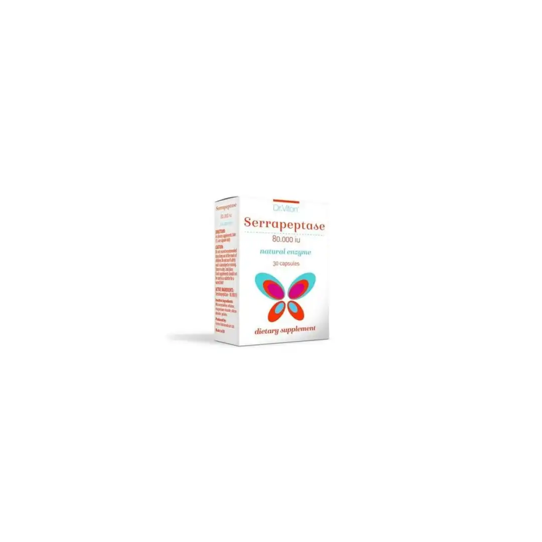 HEALTHAID Serrapeptase 30 kapsula