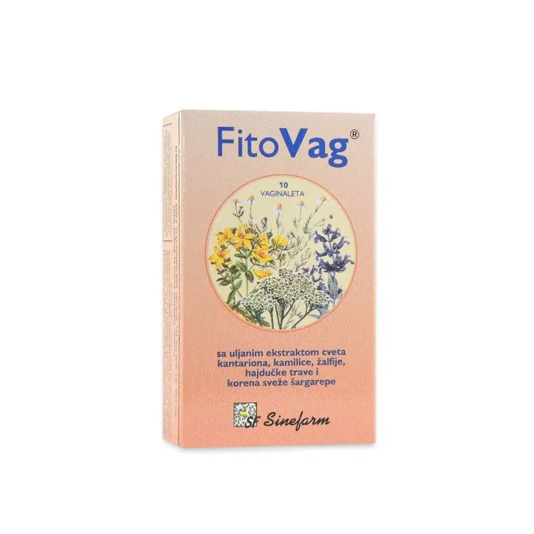 SF vaginalete sa lekovitim biljem