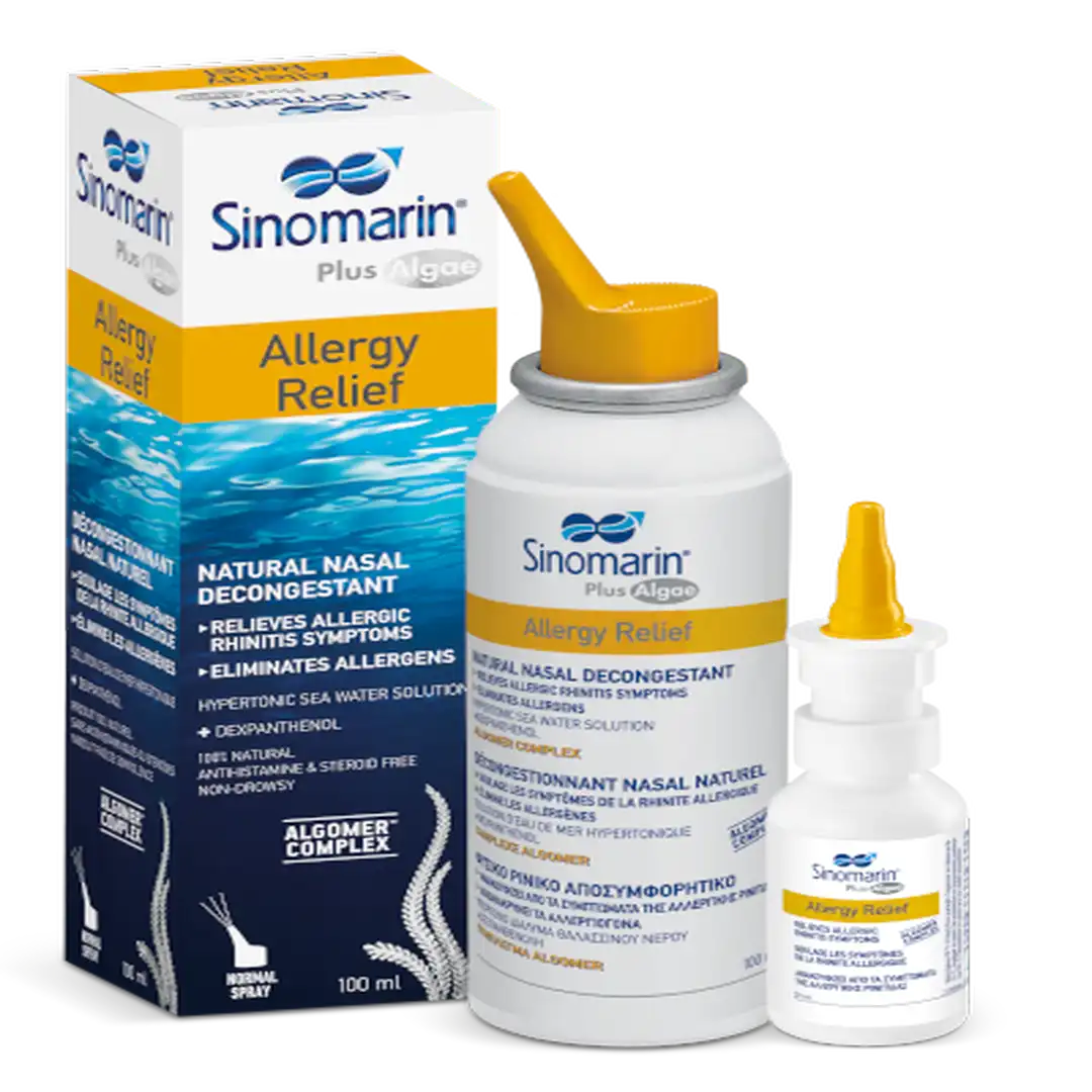 Sinomarin Allergy Relief 50ml