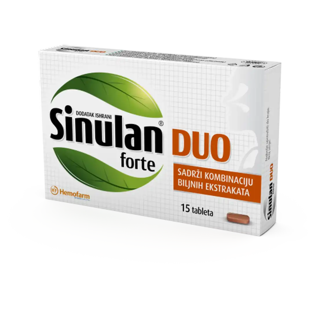 Sinulan Duo Forte 15 tableta