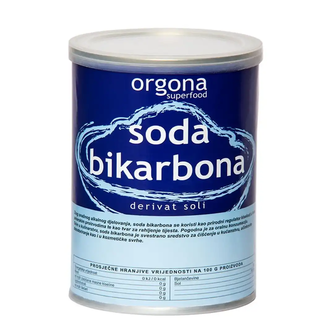 Soda bikarbona bez aluminijuma 400 g