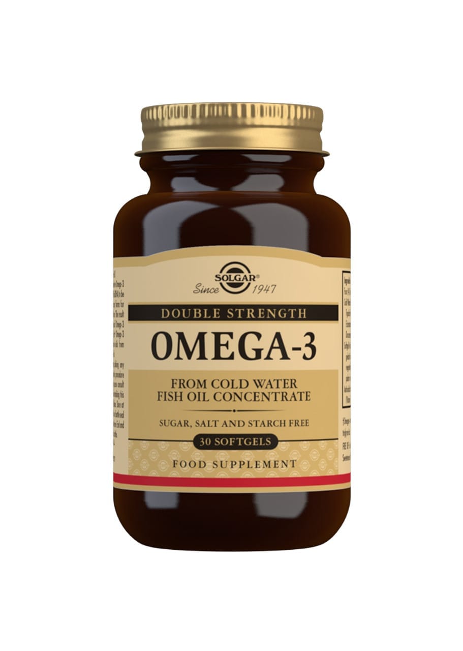 Solgar Omega 3 Double Strength 30 kapsula
