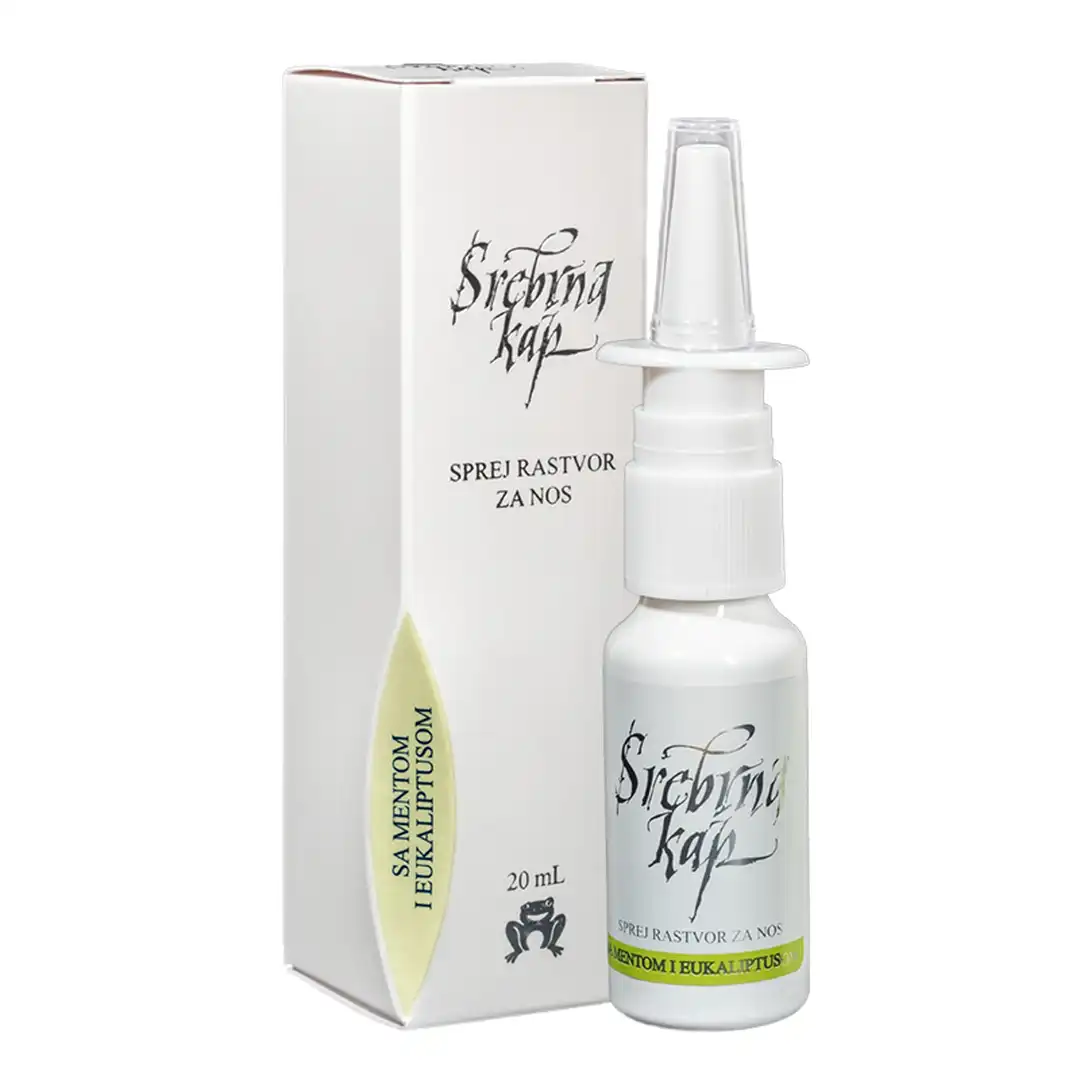 Srebrna kap 20ml