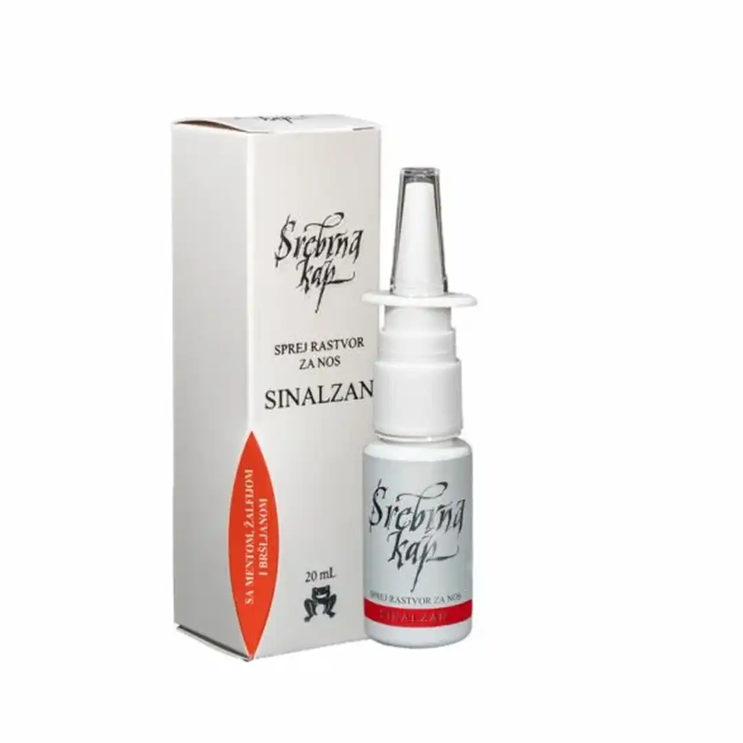 Srebrna kap Sinalzan 20 ml