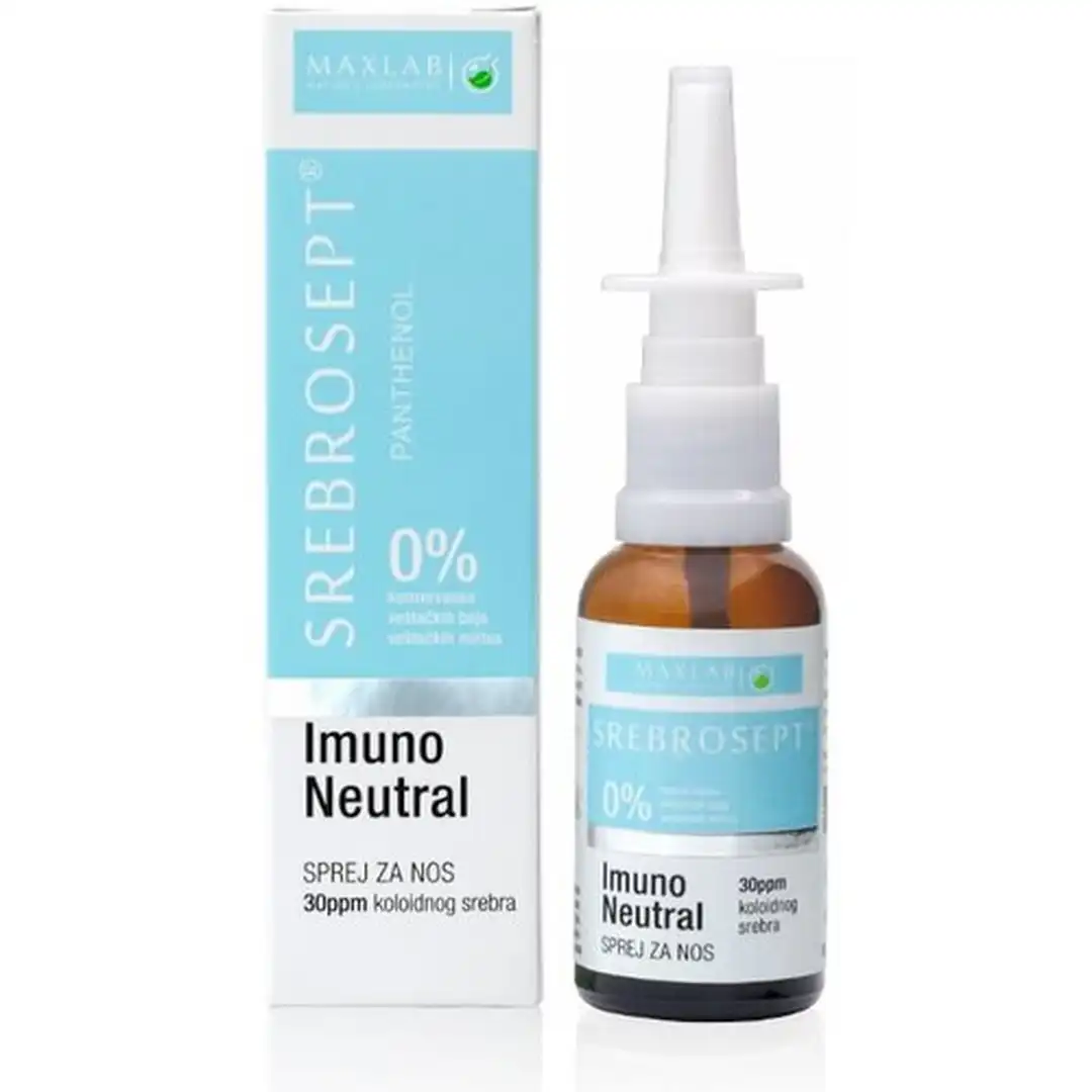 Srebrosept Imuno Neutral sprej za nos 30ml