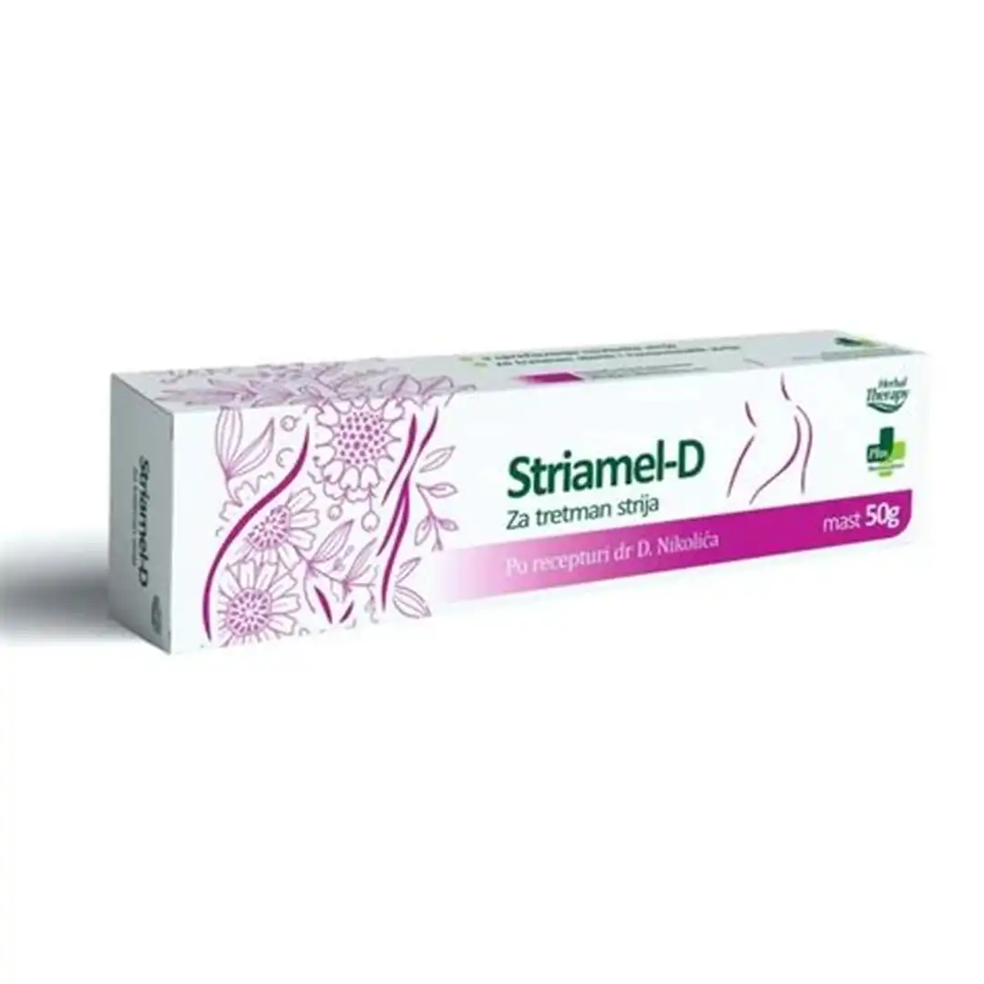 Striamel-D mast protiv strija 50g